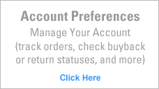 Account preferences side