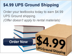 NEW UPS Ground w Rental message