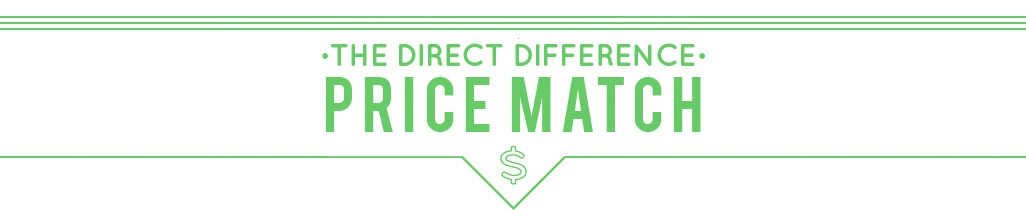 The Direct Difference  - Price Match